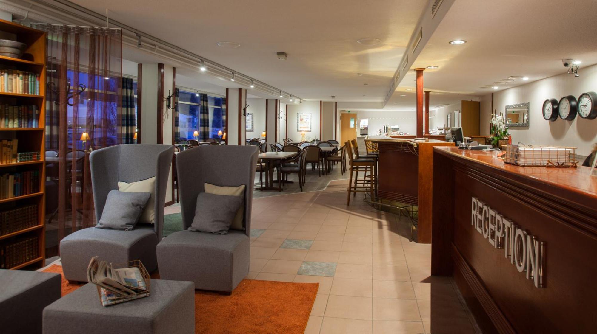 Hotel Kauppi Tampere Bagian luar foto