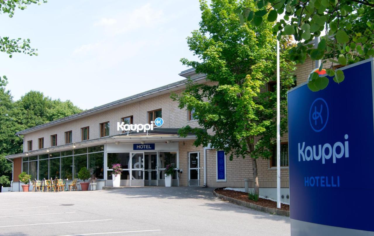 Hotel Kauppi Tampere Bagian luar foto